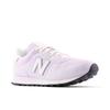Sneaker NEW BALANCE "500", Gr. 39, lila, sea salt, Leder, Textil, mehrfarbig, sportlich, Schuhe