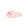 Pantolette TOMMY JEANS "TJW CHUNKY POOL SLIDE ESS", Damen, Gr. 41/42, rosa (rose), Synthetik, casual, Schuhe, Plateau, Sommerschuh, Schlupfschuh, Bequemschuh, Logoschriftzug