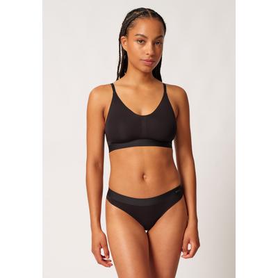 Soft-BH SKINY "Smartouch", Damen, Gr. 36, Cup A/B, schwarz, Obermaterial: 92% Viskose, 8% Elasthan, Basic, normal, BHs, in Doppelgrößen A/B und C/D, ohne störende Nähte Image