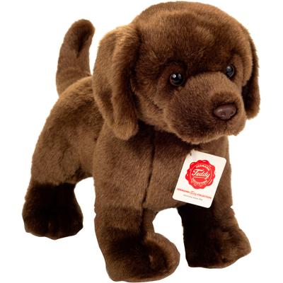 Kuscheltier TEDDY HERMANN "Labrador braun stehend 30 cm", braun, Plüschfiguren, KinderB:23cm H:13cm L:30cm, B:23cm H:13cm L:30cm Image