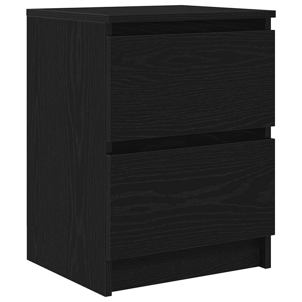 vidaXL TV-Schrank Schwarz 40x35x54 cm Holzwerkstoff Image
