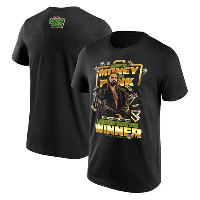 WWE Money In The Bank Winner 2025 Seth Rollins T-Shirt - Herren Image