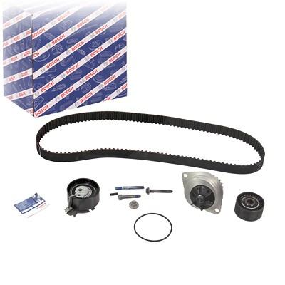 Bosch Wasserpumpe + Zahnriemensatz [Hersteller-Nr. 1987948711] für Citroën, Peugeot Image