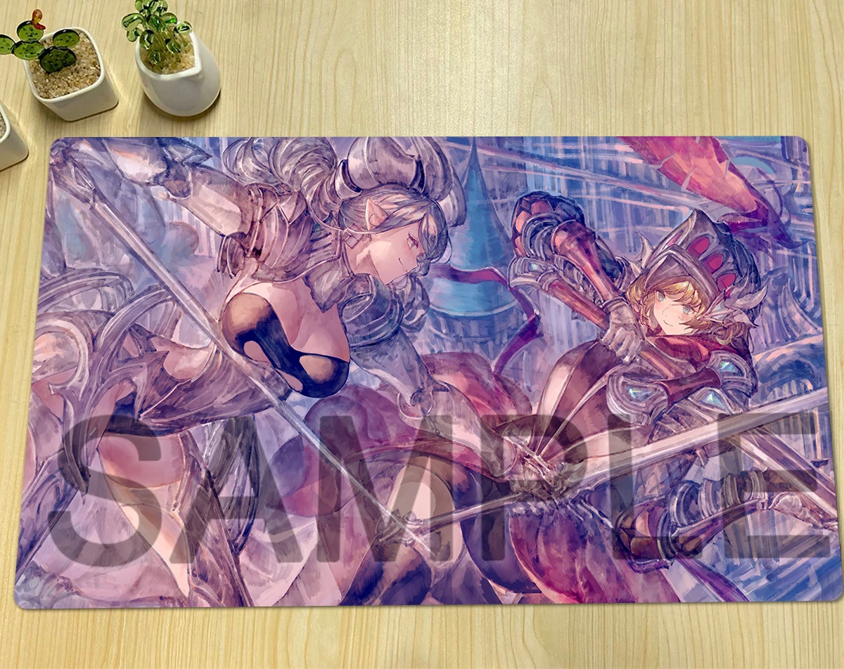 YuGiOh Labrynth Spielmatte TCG CCG Matte Brettspiel Duel Pad Trading Card Game Mat Anime Gummi Mousepad Zones Free Bag 600x350x2mm