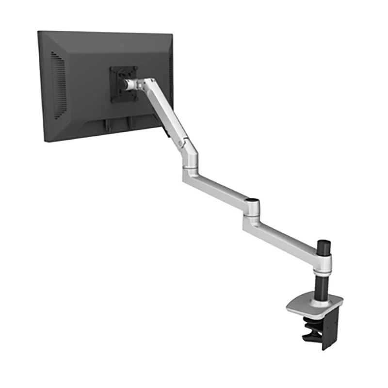 V63C Hohe Qualität Aluminium Legierung Ultra Lange Arm LED LCD Monitor Halter Tisch Klemmung Full Motion Monitor Halterung Unterstützung Image