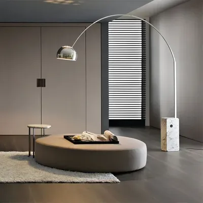 Nordic Luxury Living Room Floor Lamp Creative Lamp Modern And Minimalist Exhibition Hall Lighting Fixtures