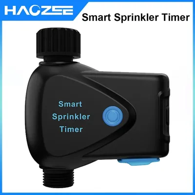 Tuya Smart Wifi Wasser Timer Sprinkler Bewässerung mit Wasser Metering für Garten Pflanzen Mobile Fernbedienung