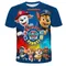 Paw Patrols Crewneck T-shirt Toddler Boys Girls Hoodie Kids Fashion Casual Print Shirt Birthday Gift
