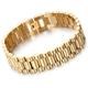SCWZZWSY Men's Stainless Steel Link Bracelets for Men, Watch Bracelet, Shape Chain Bracelet, Gift for Couples, Husband, Boyfriend