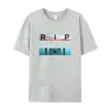 Verkauf Rip Live the Search Beauty Curl Logo männer T-Shirt Sommer Erstaunliche Qualität 100_ Baumwolle Weiß Top Tees Männlich Neue T-Shirt-