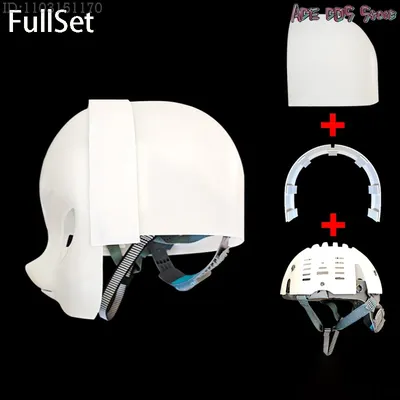 Kopf Basis Schädel Fursuit Kigurumi Schädel Maske Helm Liner Kopfbedeckung Cosplay DIY Zubehör Cosplay Hinterkopf Sie disfraz mujer Image