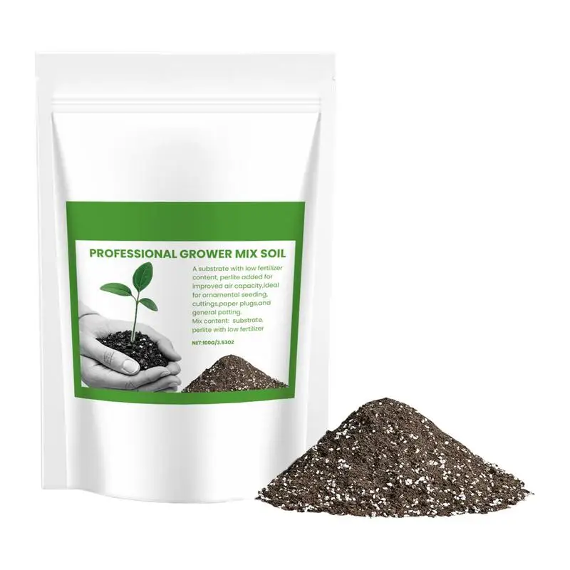 Sukkulenten-Boden-Topfmischung, belüfteter Bonsai-Boden, tragbarer Gartenbedarf, Orchideendünger für die Umtopfung von Zimmerpflanzen, Bonsai Image