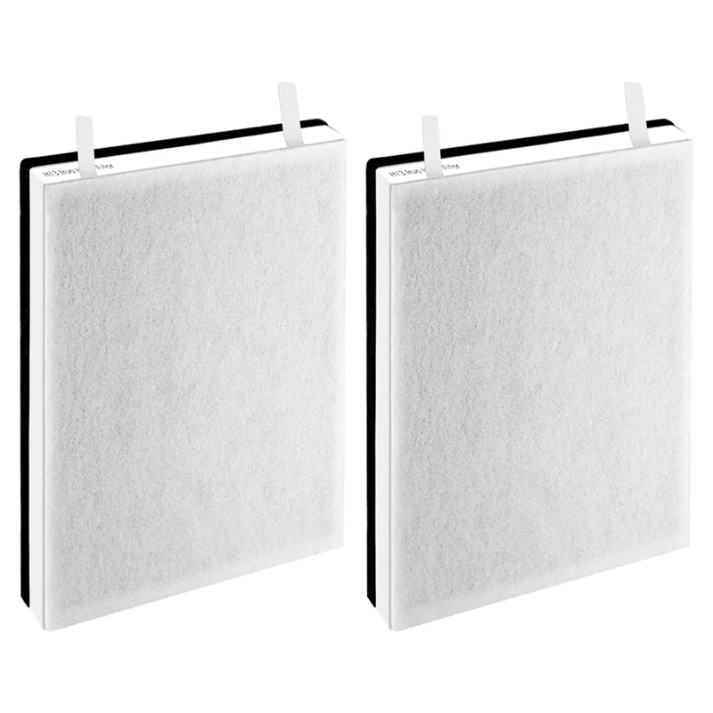 Verkauf 2 Stück für Levoit Vital 100 Luftreiniger-Zubehör Vital100-RF Ersatz echter HEPA-Hocheffizienter aktivierter Filter