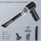 Car Vacuum Cleaner Portable Small VacuumCleaner For Multi Purpose Vehicles Small Household Pump Handheld Car Vacuum Cleaner