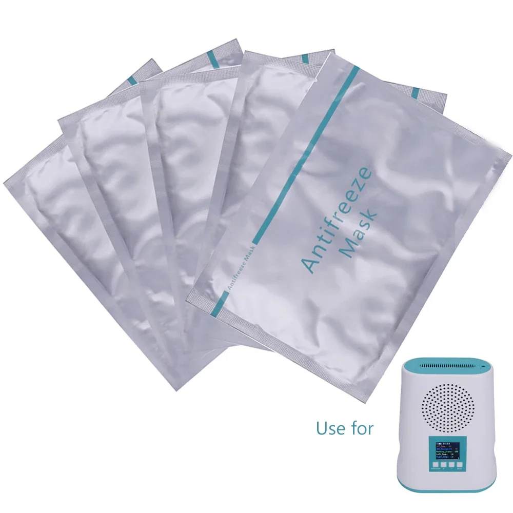 10PCS Anti Freeze Membran Kavitation Einfrieren Fett Kryo Kühlung Gewicht Verlust Therapie Frostschutzmittel Kühl Gel Film Kryolipolyse Pads Image