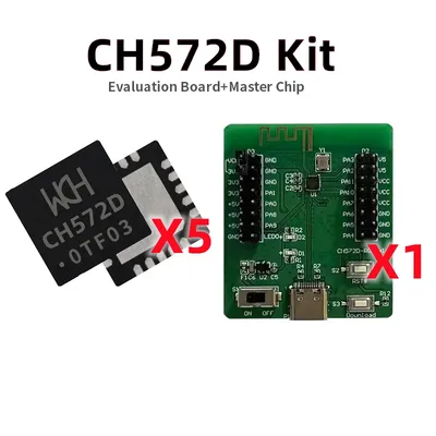 WCH CH572 572D Entwicklungsboards CH572D Evaluierungsboards Image