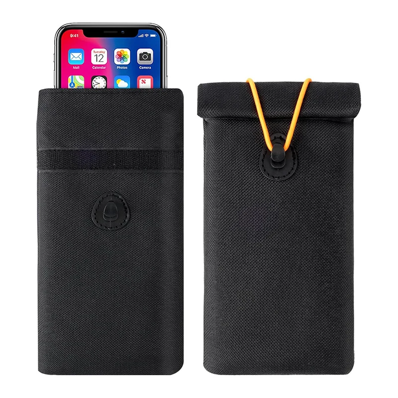 Anti-Diebstahl Neue Faraday Tasche Auto Abschirmung Schlüssel Fall Signal Blocking Beutel RFID Handy Anti-Hacking RF Informationen Schutz