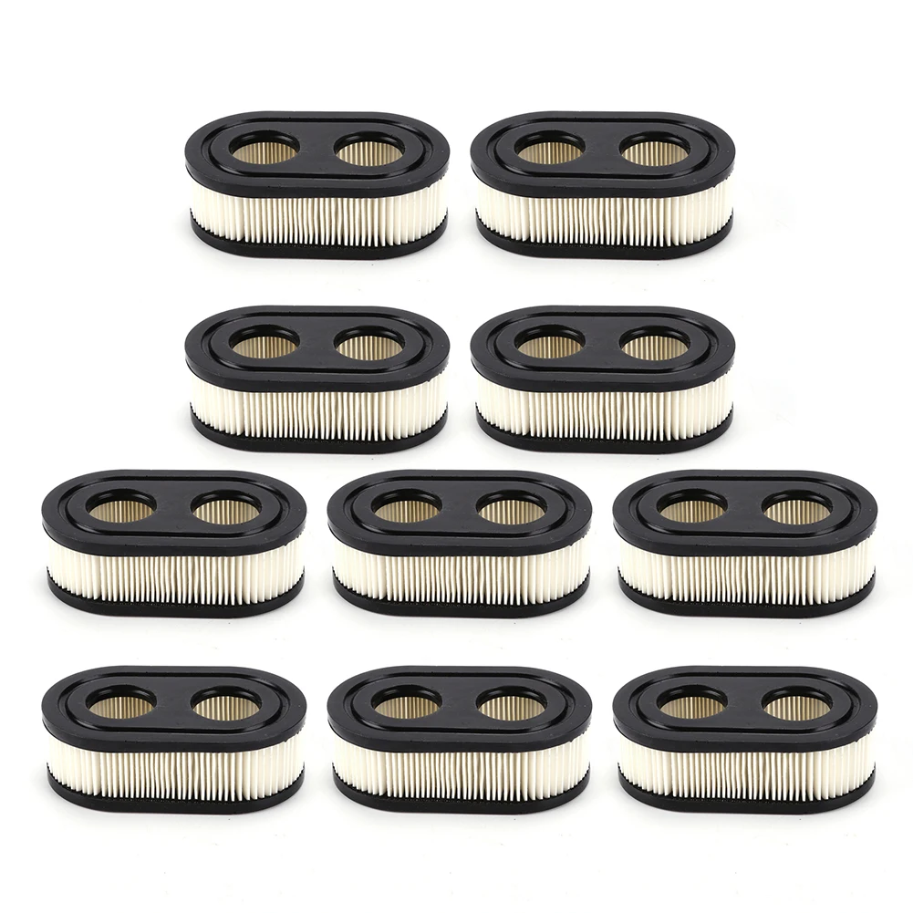 2-10PCS Air Filter for Briggs Stratton 798452 593260 Lawn Mower Durable Grass Cutter Air Filter Lawn Mower Fitting Household