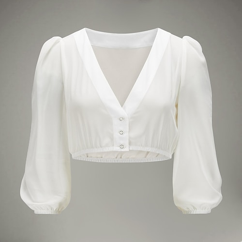 Oktoberfest Dirndlbluse Dienstmädchen Bayerisch Deutsch Wiesn Damen Karneval Bier Festival Stoff im traditionellen Stil Bluse Image