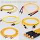 Cavo di interconnessione segnale placcato argento preffair audio Hifi da 1 paio con connettore maschio RCA X412