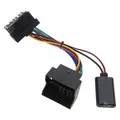 Adattatore per cavo radio wireless connettore universale per auto Aux ricevitore musicale per E60