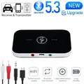 Bluetooth 5.3 Trasmettitore Audio Ricevitore Stereo 3.5mm AUX Jack RCA USB Dongle Musica Adattatore Senza Fili Per Auto Kit PC TV Cuffia