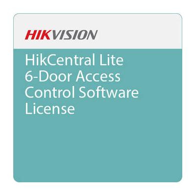 Hikvision HikCentral Lite 6-Door Access Control Software License HIKCENTRAL-L-ACS/6DOOR/PROMO
