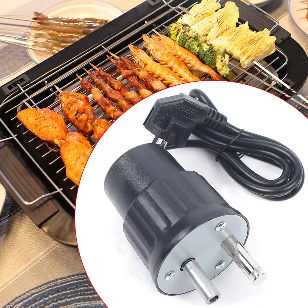 220v électrique Barbecue broche rôtissoire Barbecue gril rôtissoire moteur de gril de porc moteur de Barbecue pour support de Barbecue