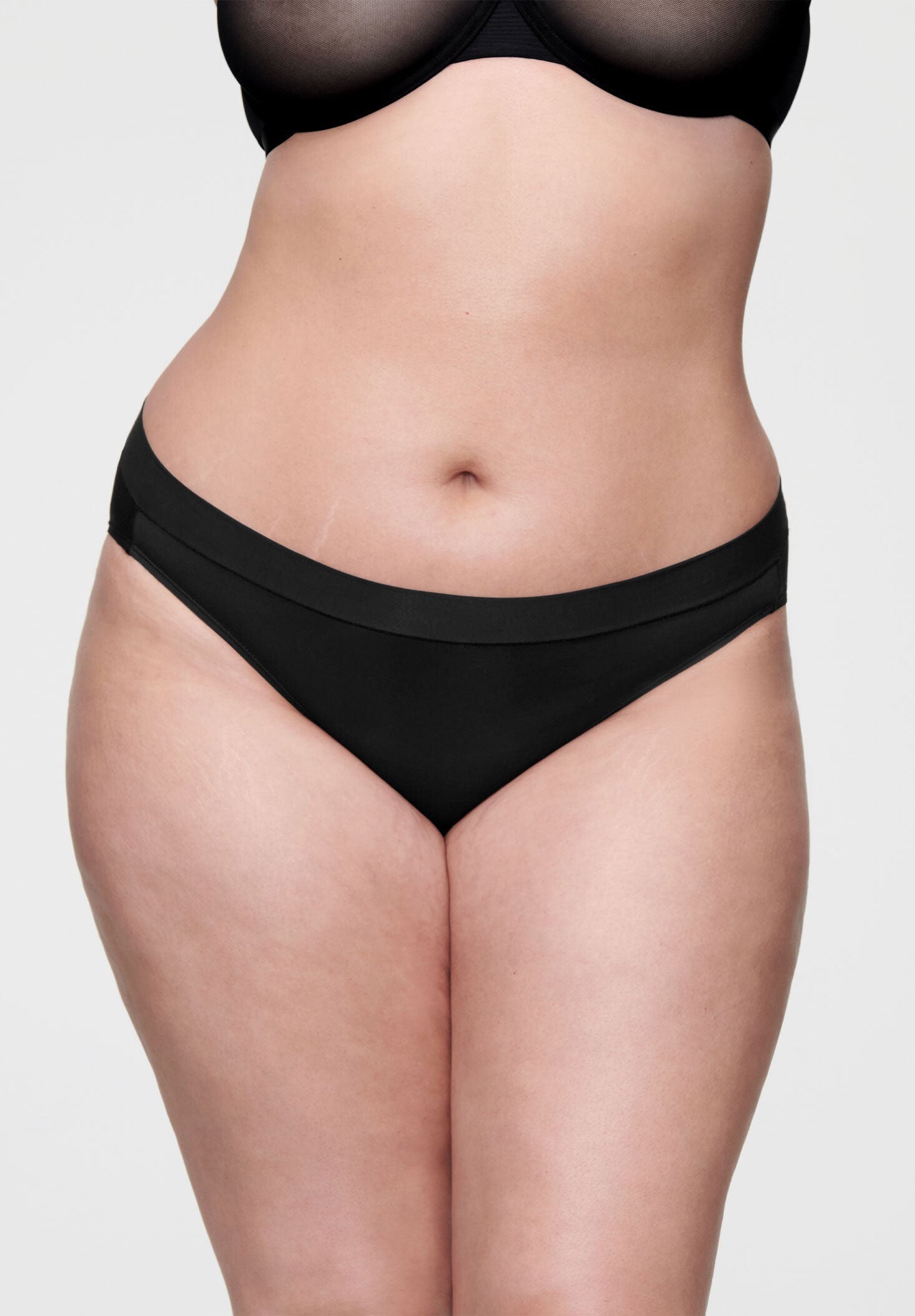 Plus Size Women's The Brief - Modal by CUUP in Clay (Size 7 / 2X)