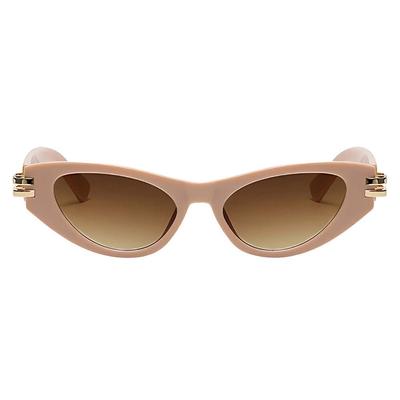 Plus Size Women's Story Polarized Sunglasses by Fifth & Ninth in Rose Beige (Size ONE SIZE)