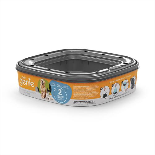 2 x recharges pour poubelle à déchets pour chien Pet Genie (SANS poubelle)