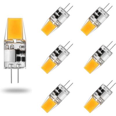 G4-LED-Glühbirne, ac/dc, 12 v, 5 w, G4-LED-Lampen, Warmweiß 3000 k, Leuchtmittel, entspricht 50 w, Image