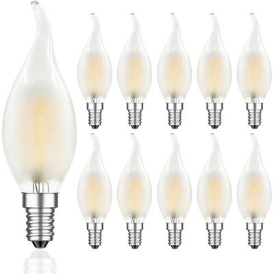 E14 4 w led dimmbare Kerzen-Glühbirne, E14 Vintage 2700 k warmweiße kerzenförmige Glühbirne, Image