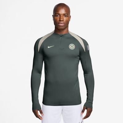 Chelsea Nike Strike-Trainingsoberteil – Grün Image