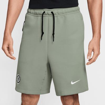 Chelsea Nike Tech Fleece Shorts – Jade Horizon Image