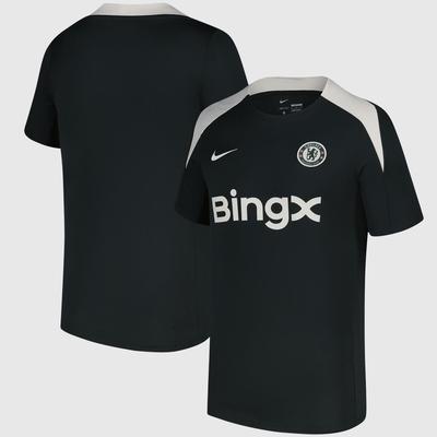 Chelsea Nike Strike-Trainingsoberteil – Grün Image