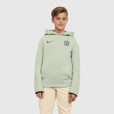 Chelsea Nike Tech Fleece Hoodie – Jade Horizon – Kinder Image