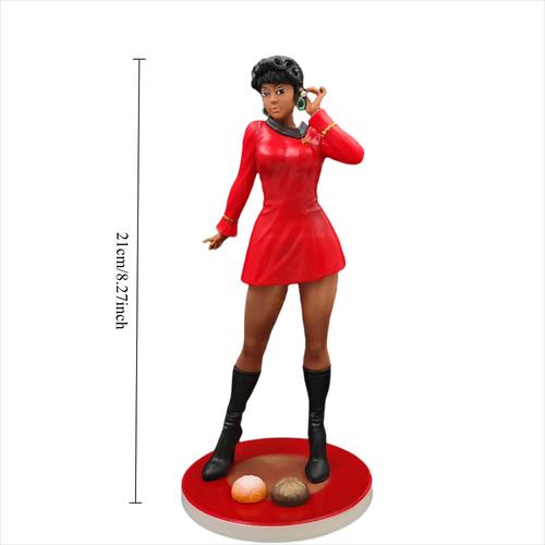 TEMU - Tenue Rouge, Statue , Décoration pour ou , pour les Fans d'Anime
