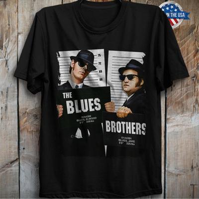 TEMU Brother T-shirt Jake And Comedy Movie Image