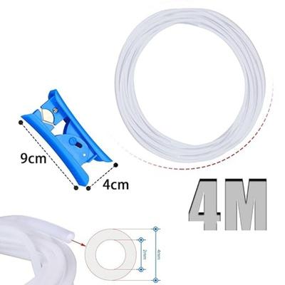 TEMU 4 Metre Ptfe Hose 4 Mm For 3d Printers - Tube 1.75 Mm Filament With Hose Cutter Image