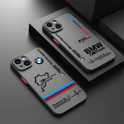 Phone Case for iPhone 6s 11 Pro Max 13 Pro 16 Pro SE 7 8 SE 14 16e XS X 15 Pro Max XR 12 Mini TPU Cover Luxury M Power B-M-W Car