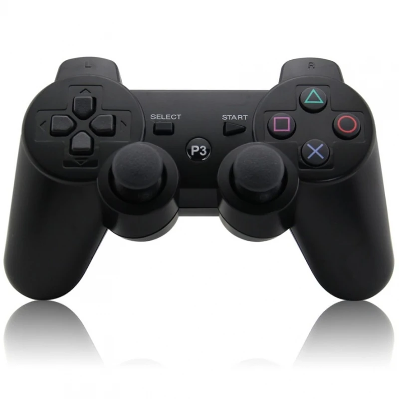 Wireless controller KOMPATIBEL für SONY PLAY STATION 3 DUALSHOCK 3 PS3 Schwarz # Sony Play Station 3 Image