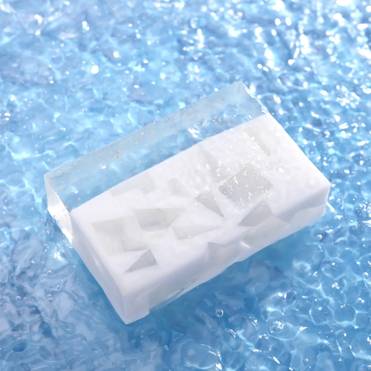 150g 24K Gold Glutathion-Kokosnuss-Seife mit ätherischen Ölen zum Reinigen und Baden, handgemachte Seife zur Tiefenreinigung, feuchtigkeitsspendend, Image