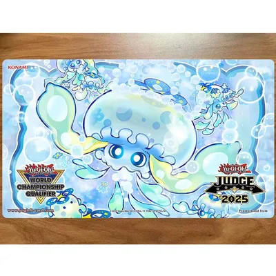 Yu-Gi-Oh Spielmatte Mulcharmy Purulia Kartenblock YGO Mat KMC TCG YuGiOh Mat-181 Image