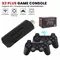 New X2 Plus Game Stick 4K HD Video Game Console 2.4G Double Wireless Controller Game Stick For N64/PSP/PS1/GBA
