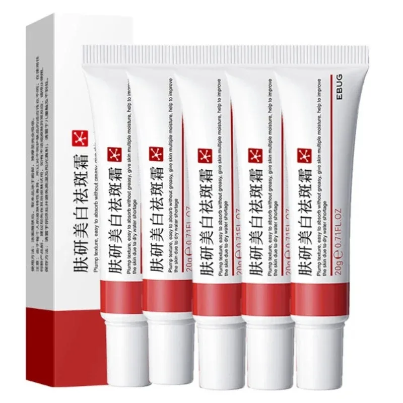 1/3/5 stücke Bleaching Sommersprossen Creme Niacinamid Entfernen Dunkle Flecken Creme Anti Sommersprossen und Alterung Creme Verblassen Pigmentierung melasma Haut Image