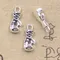 10pcs Charms Boxing Glove Fist 26x12x7mm Tibetan Silver Color Pendants Antique Jewelry Making DIY Handmade Craft