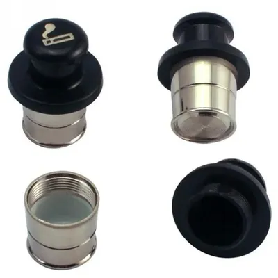Fashion Secret Stash Zigarettenanzünder im Auto: Hidden Diversion Insert Pill Box Container-Safe Storage Case Clipper Feuerzeug Gadgets