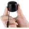 Mini Bluetooth Speaker HD Sound with Bass Smallest Wireless Speaker for Phone PC Tablet with Selfie Button Call Function Cute