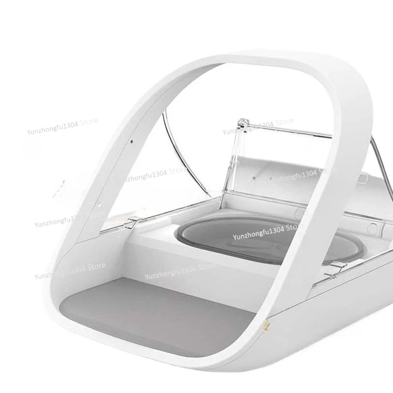 Smart Chip Erkennung Induktion Multi-Katze automatische Feeder Nassfutter Konservierung Haustier Katze Schüssel Insektenkontrolle Geschenkchip Image